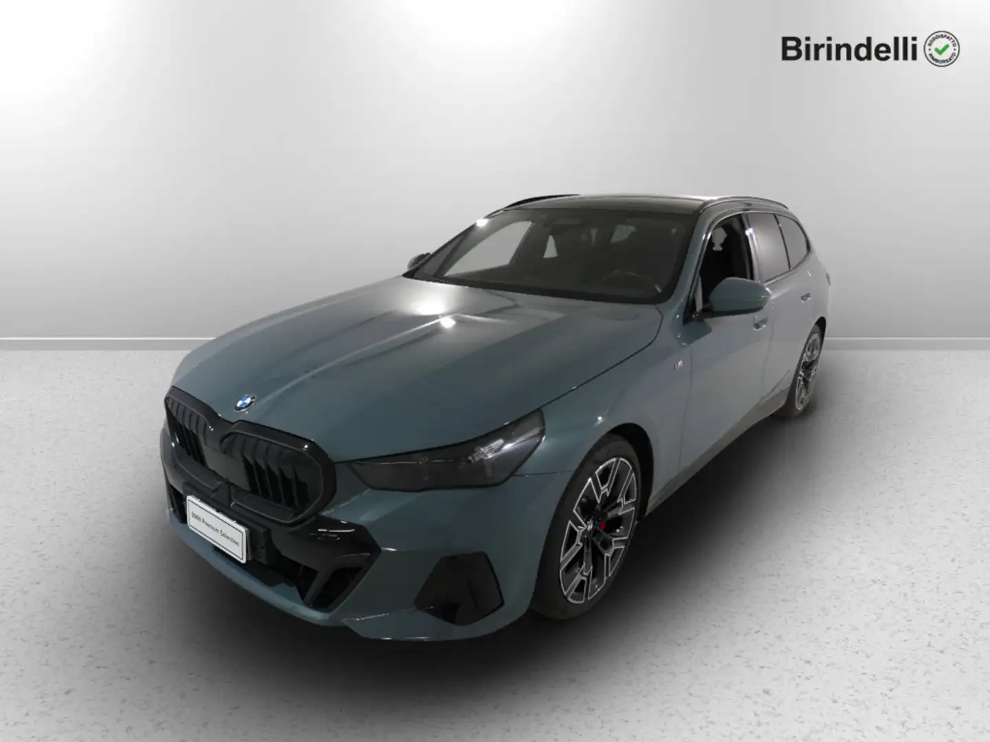 BMW 520 d 48V sdrive Msport auto Verde - 1