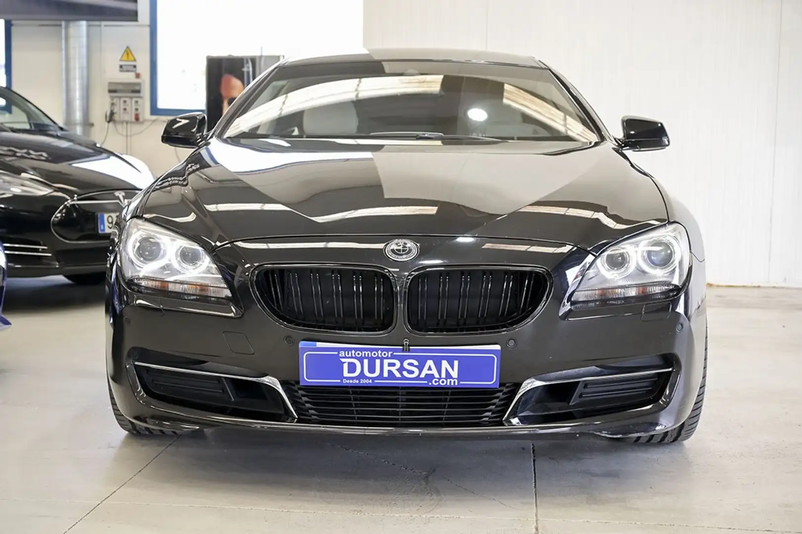 BMW 640 640dA Gran Coupé Negro - 2