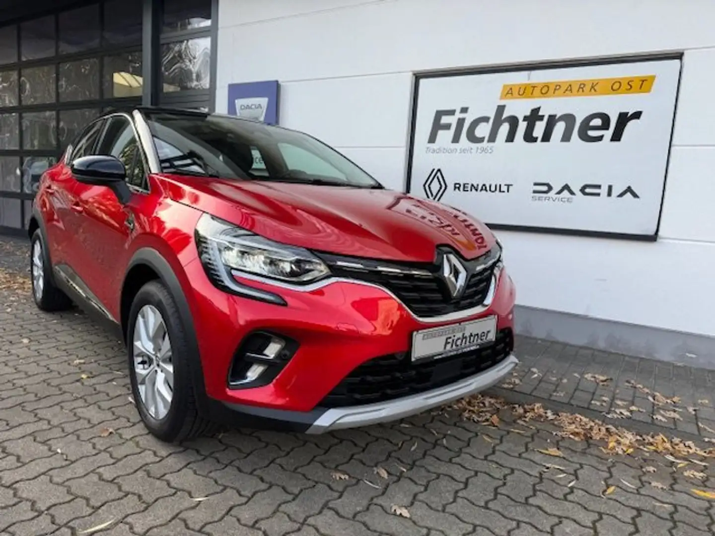Renault Captur Intens TCe 90 Kamera Allwetter Rojo - 1