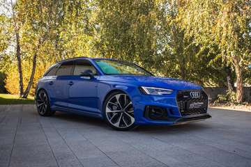 RS4 Avant 2.9 tfsi Exclusive edition Blu Nogaro qu