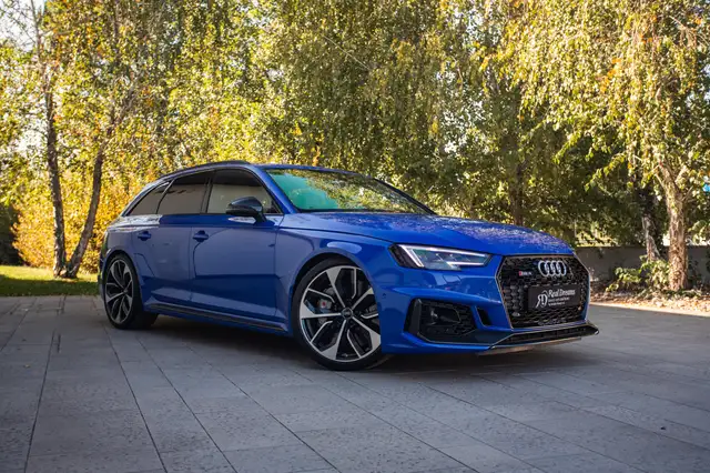 Audi RS4 RS4 Avant 2.9 tfsi Exclusive edition Blu Nogaro qu