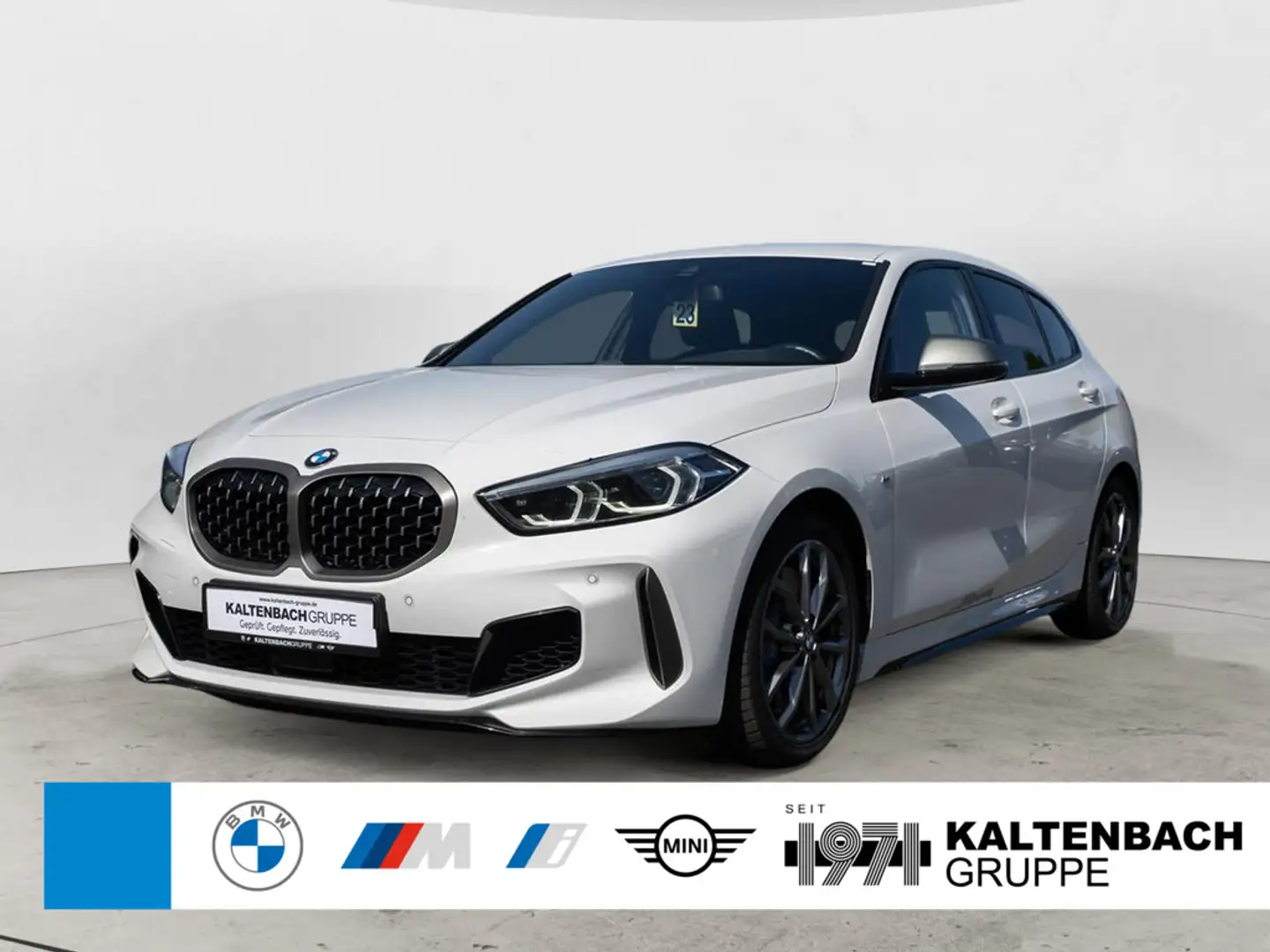 BMW 135 Mi xDrive HUD LED W-LAN NAVI LEDER SHZ PDC Blanc - 1