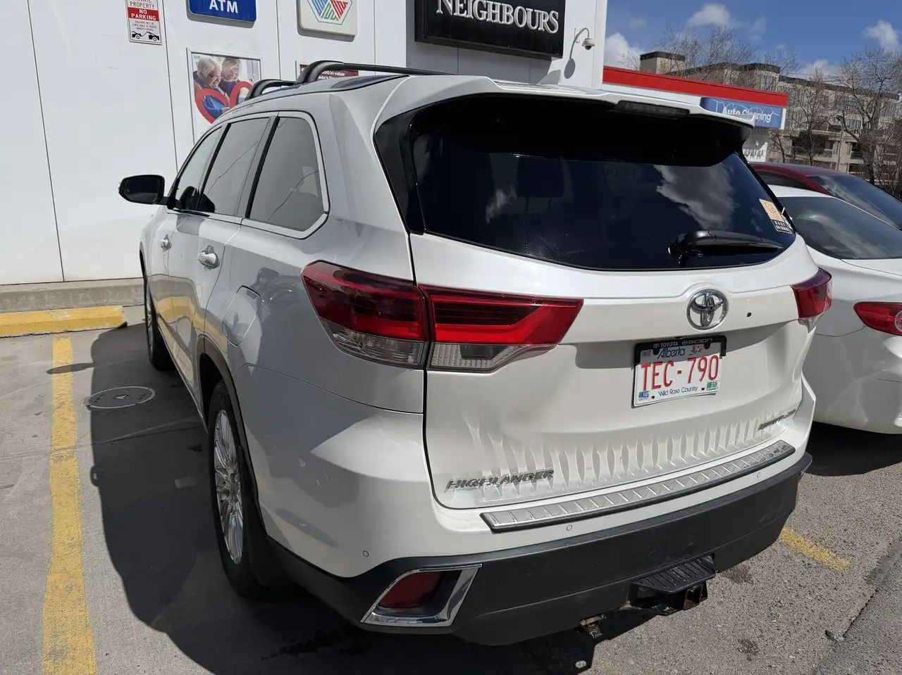 Toyota Highlander снимка Toyota Highlander