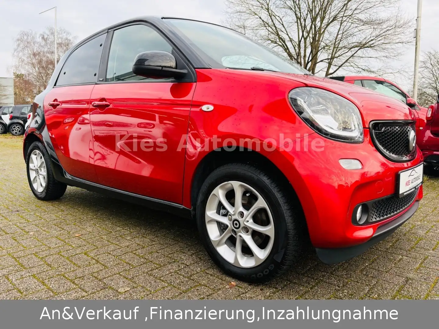 smart forFour Prime 90Ps AUTOM/NAVI/SITZH/LEDER/PDC Noir - 2
