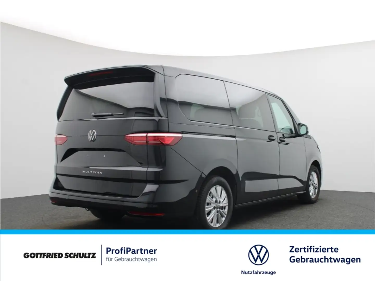 Volkswagen T7 Multivan 2.0 TDI DSG Lederausstattung Schwarz - 2