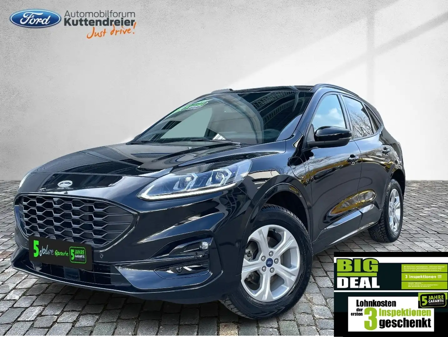 Ford Kuga PHEV ST-Line Navi 2xKamera Voll-LED PDC SHZ Nero - 1