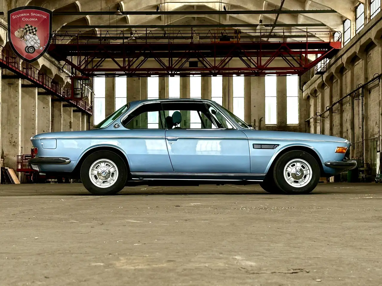 BMW 3.0 CSI E9, foto 8