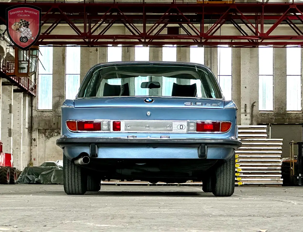 BMW 3.0 CSI E9, foto 6