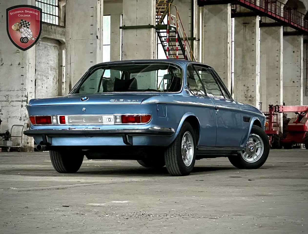 BMW 3.0 CSI E9, foto 5
