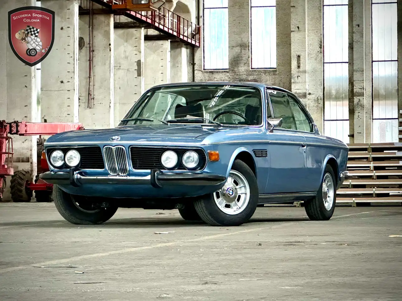 BMW 3.0 CSI E9, foto 4