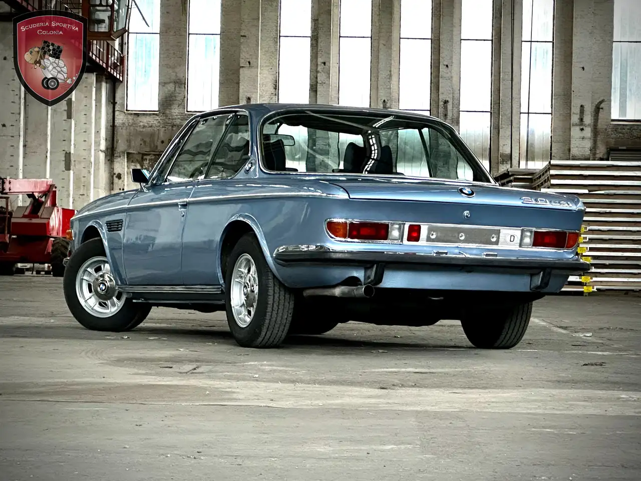 BMW 3.0 CSI E9, foto 7