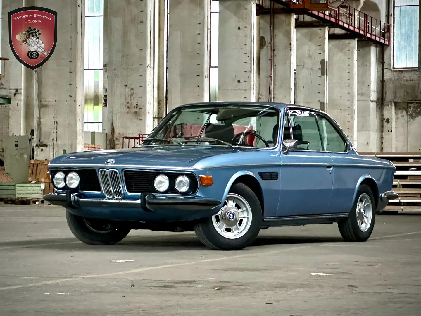 BMW BMW 3.0 CSI E9 Albastru - 1