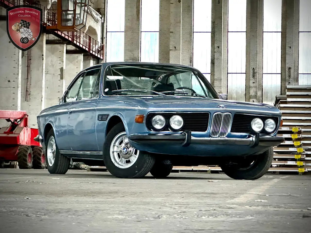 BMW 3.0 CSI E9, foto 2
