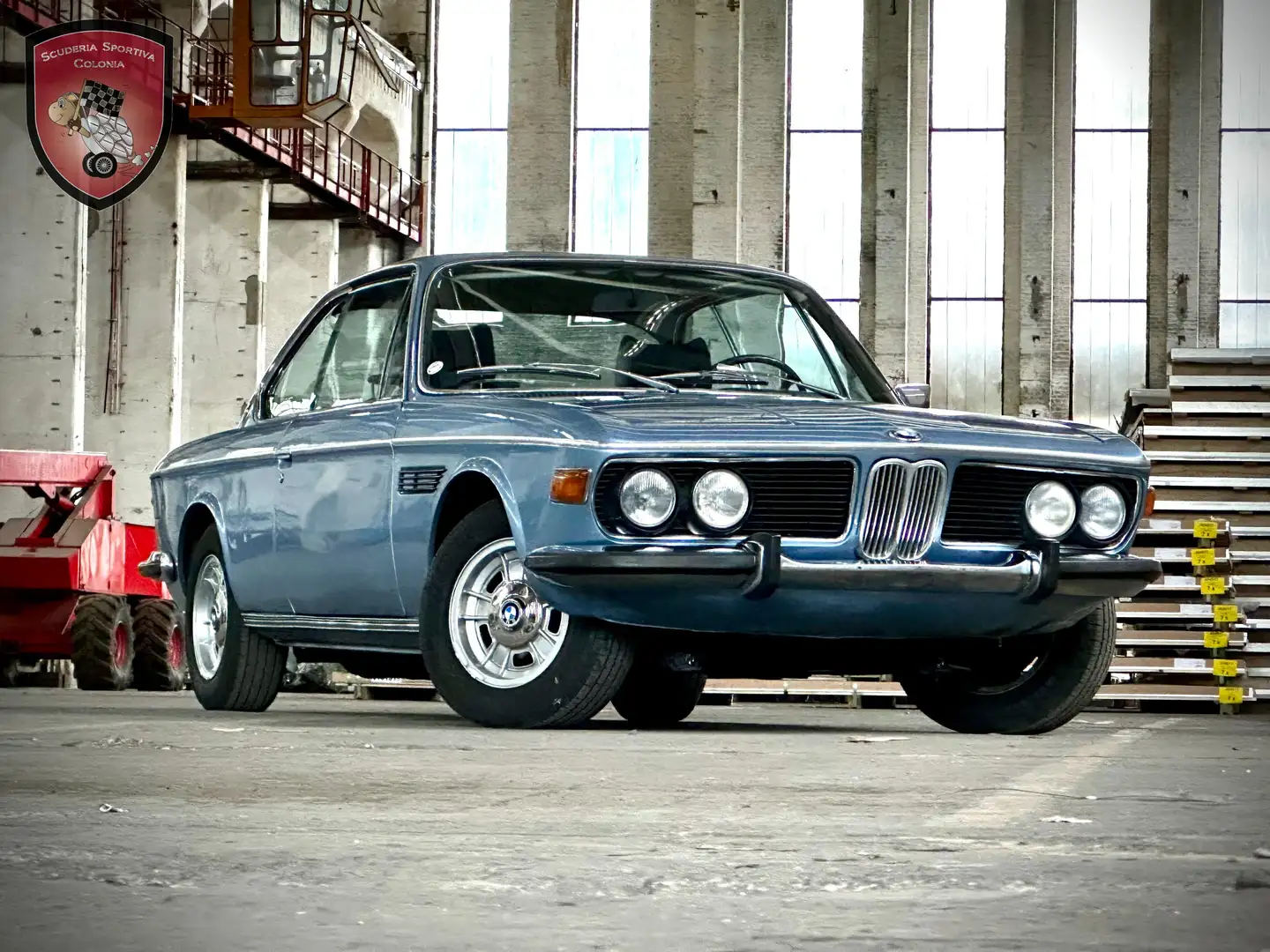 BMW BMW 3.0 CSI E9 Albastru - 2