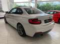 BMW 225 D Coupe M sport 224cv automatica Blanc - thumbnail 3