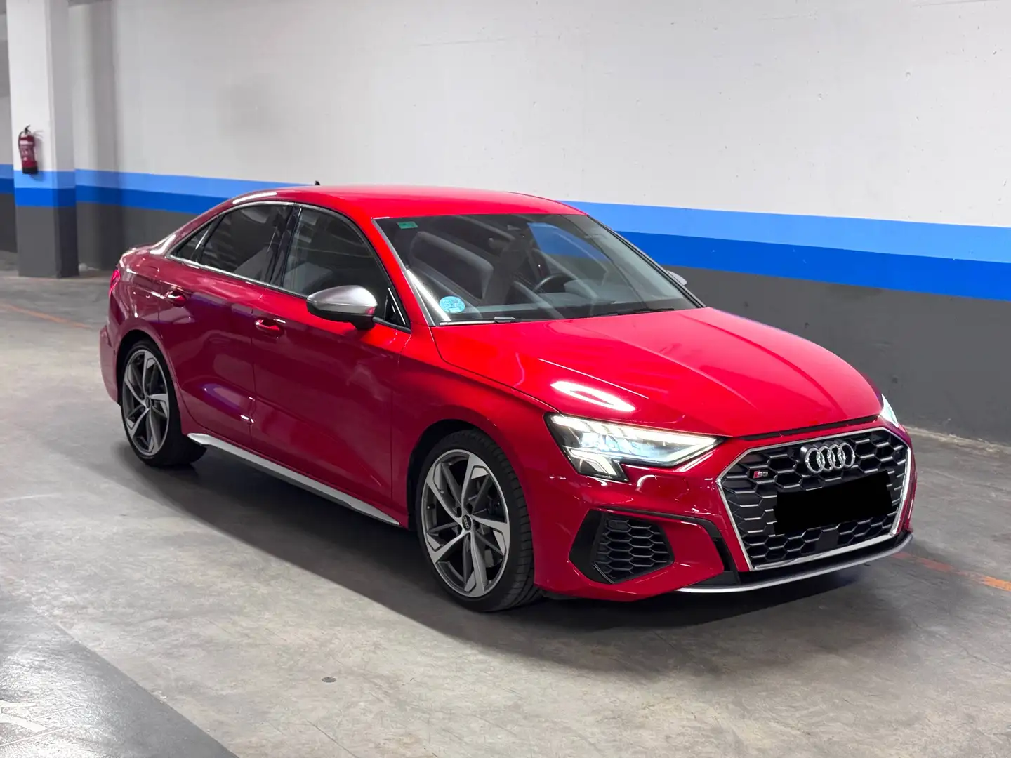 Audi S3 S3 Sedán quattro S tronic Rojo - 1