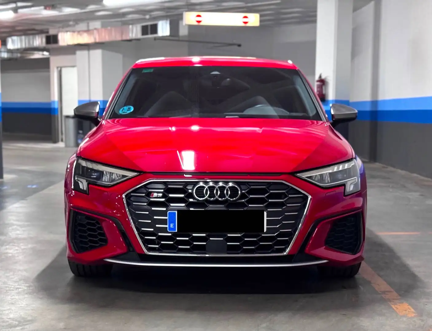 Audi S3 S3 Sedán quattro S tronic Rojo - 2