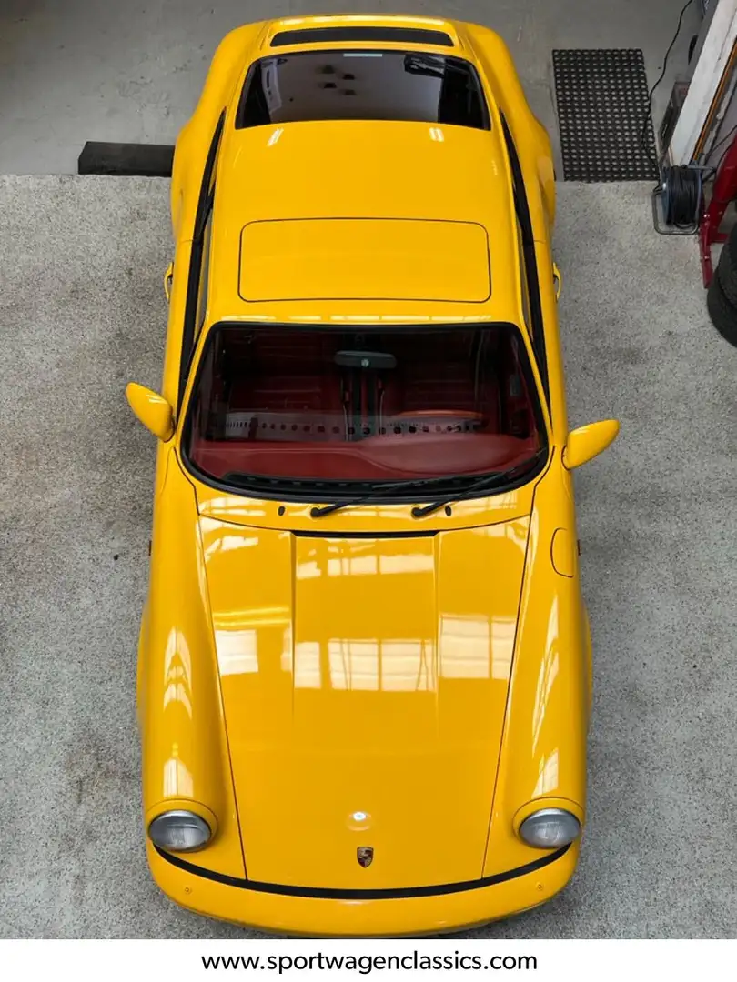 Porsche 964 911/964 C2 Coupe´ Klima/Japan-Import Gelb - 1