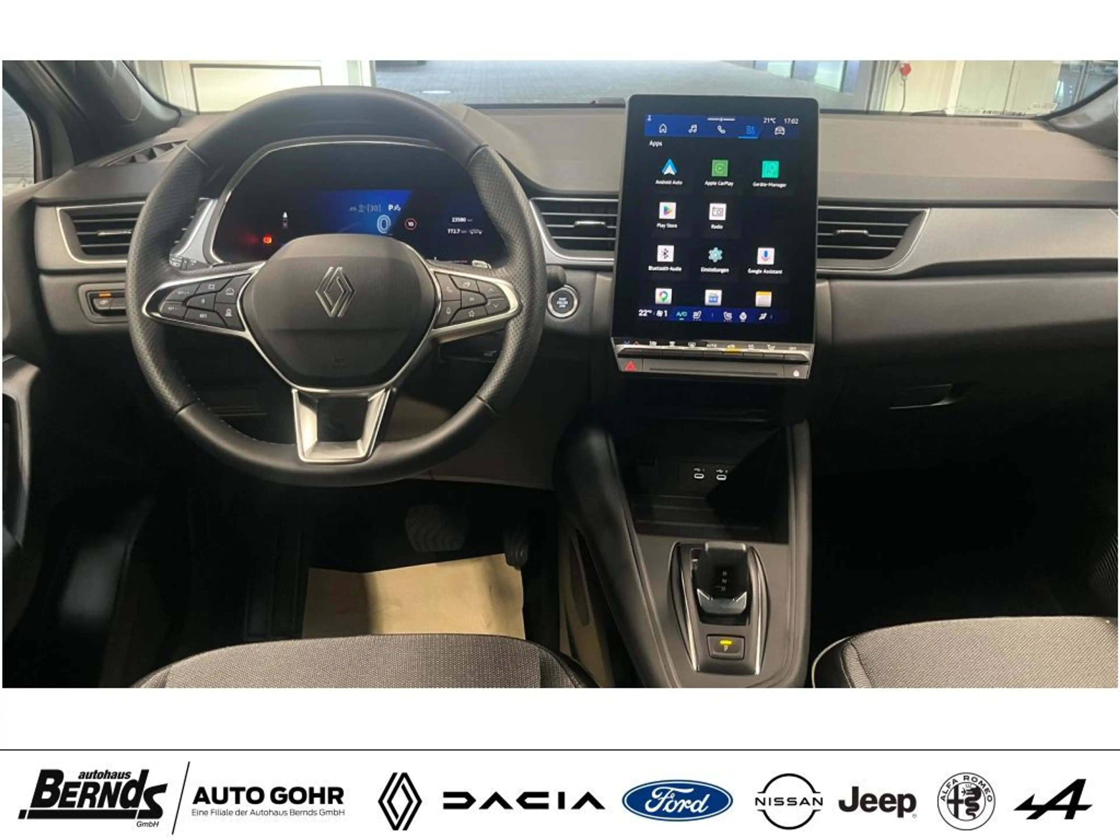 Renault Symbioz M.Hybr. 140 Aut. TECHNO Kamera Keycard CarPlay uvm — photo 13