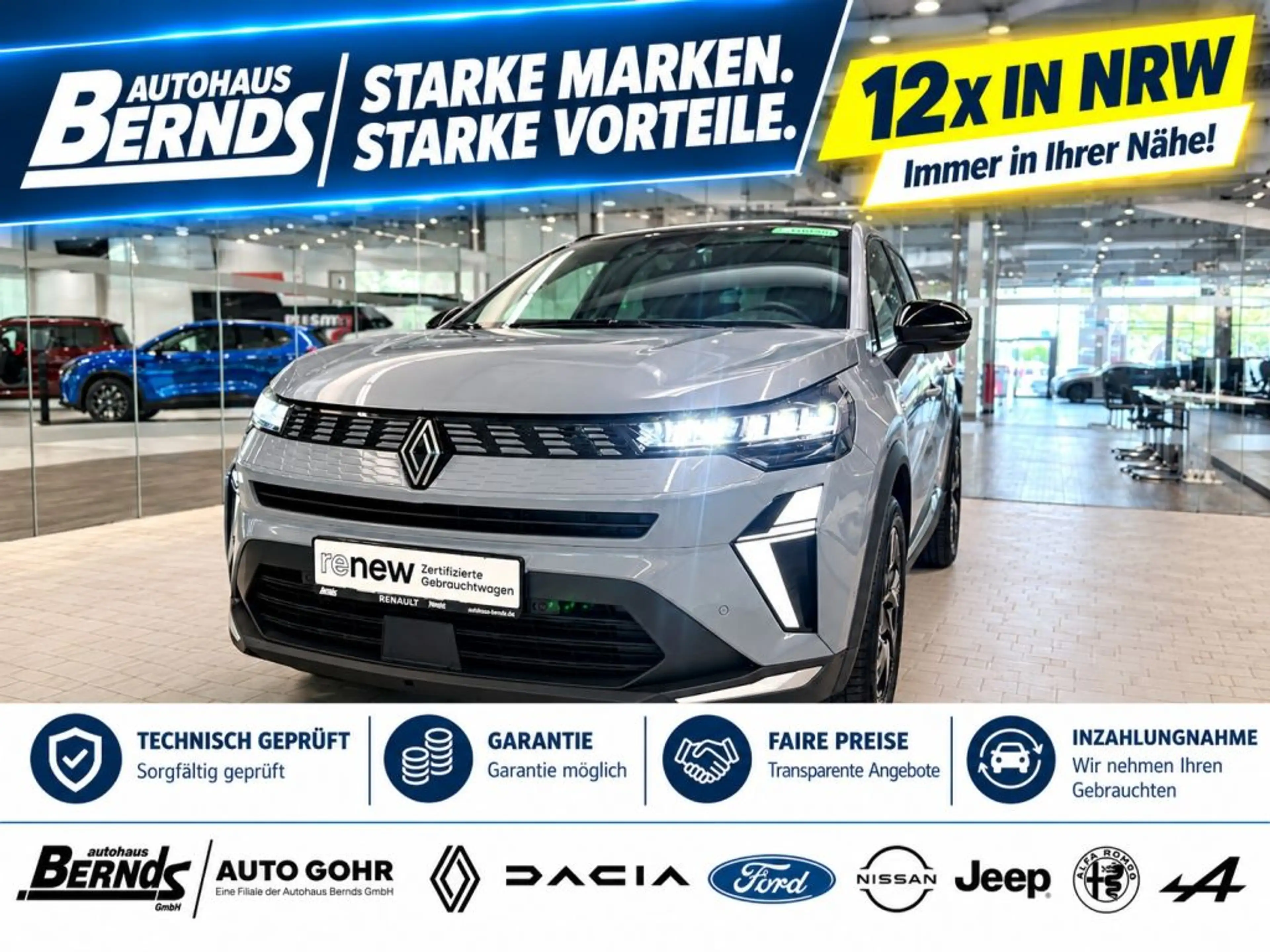 Renault Symbioz M.Hybr. 140 Aut. TECHNO Kamera Keycard CarPlay uvm