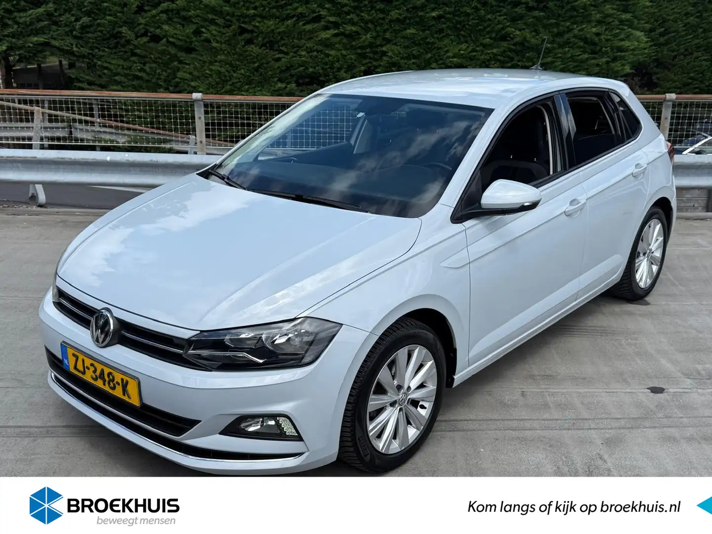 Volkswagen Polo 1.0 96PK TSI Highline | Cruise Control | Climate C Wit - 1