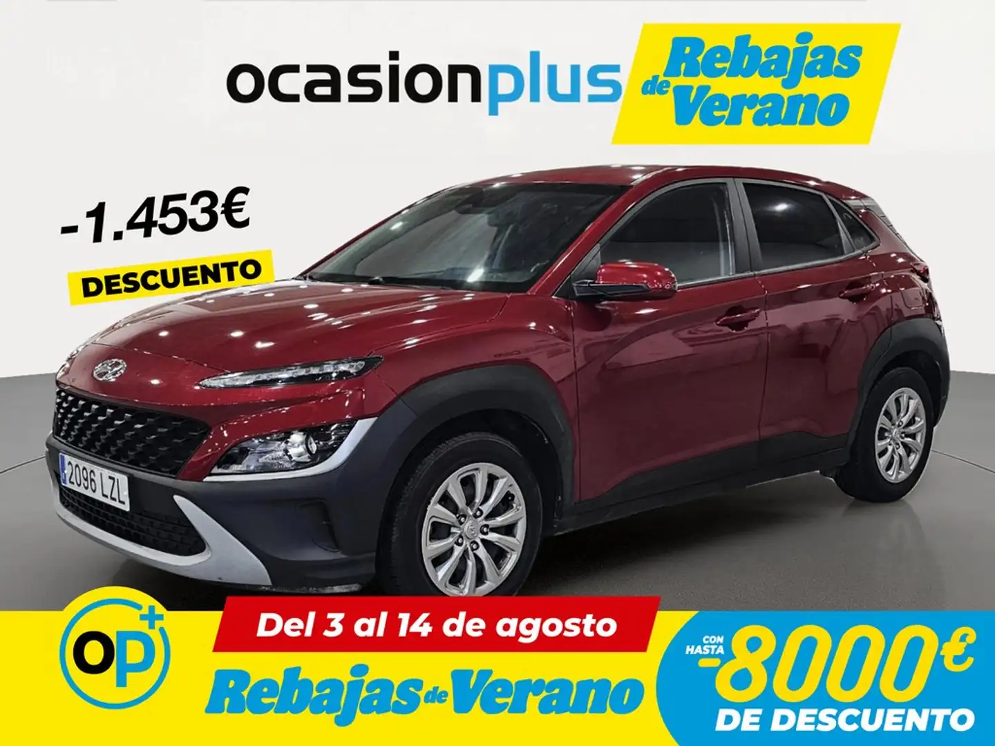Hyundai KONA 1.0 TGDI Klass 4x2 Rojo - 1
