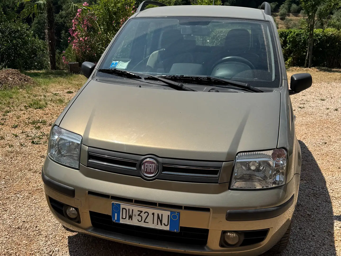 Fiat Panda Panda II 2003 1.3 mjt 16v Dynamic Grigio - 2