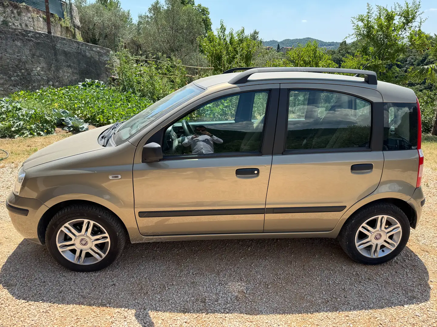 Fiat Panda Panda II 2003 1.3 mjt 16v Dynamic Grigio - 1