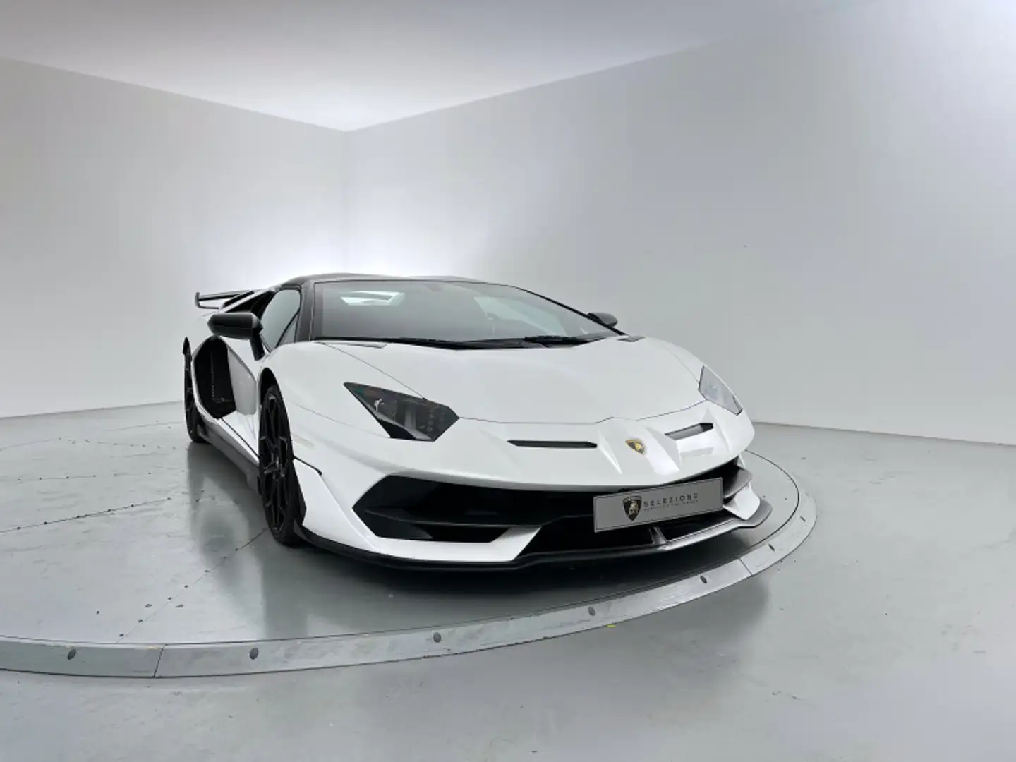 Lamborghini Aventador SVJ Roadster 6.5 V12 770 Blanco - 1