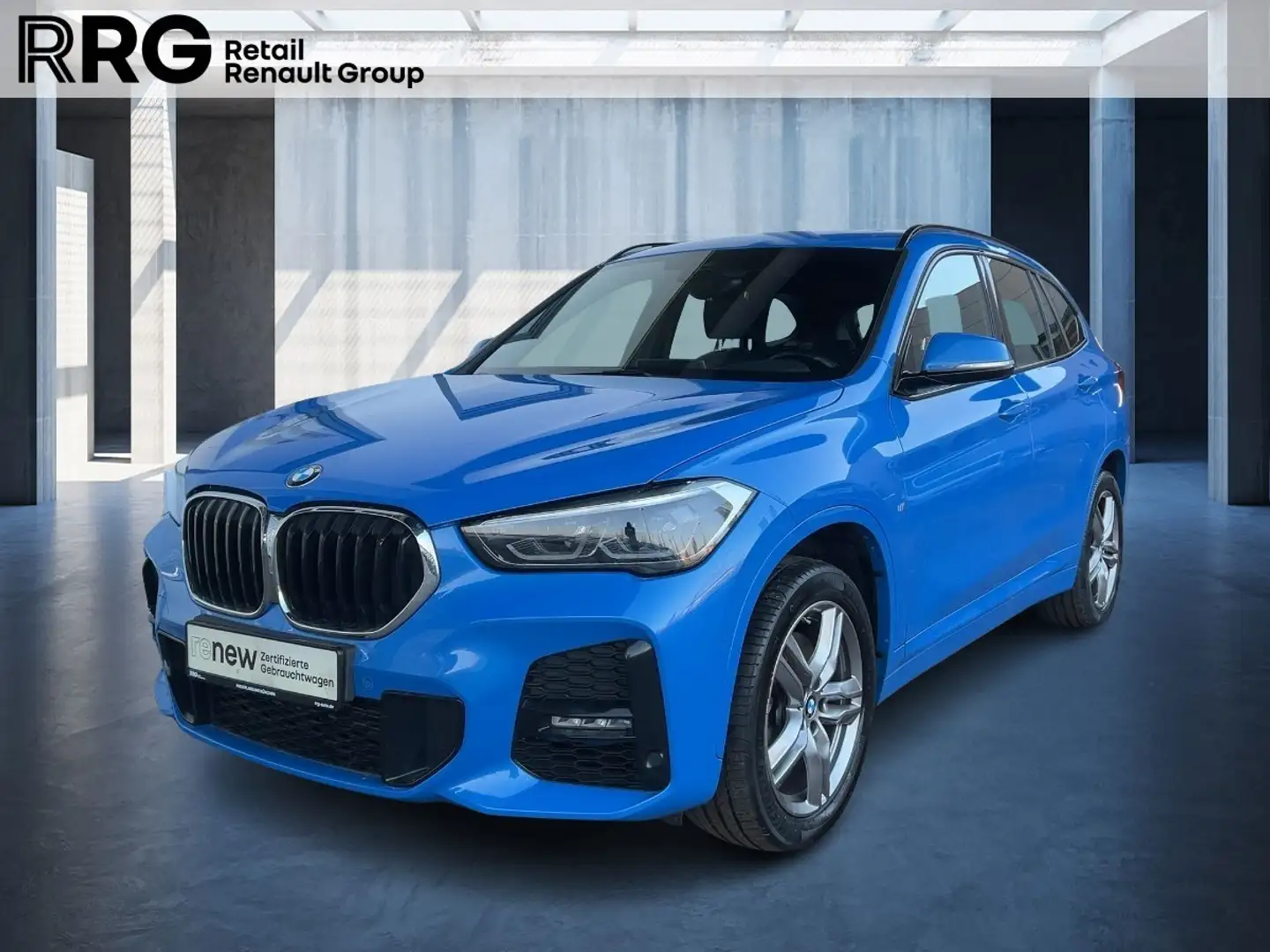 BMW X1 xDrive20i M Sport SHZ Rückfahrkamera PDC KLIMA Bleu - 1