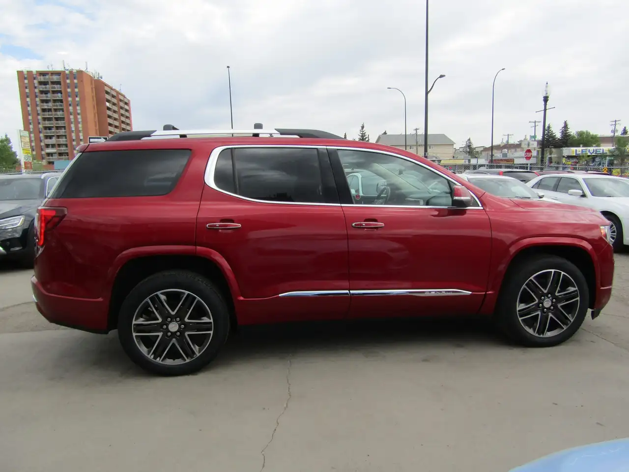 GMC Acadia снимка GMC Acadia