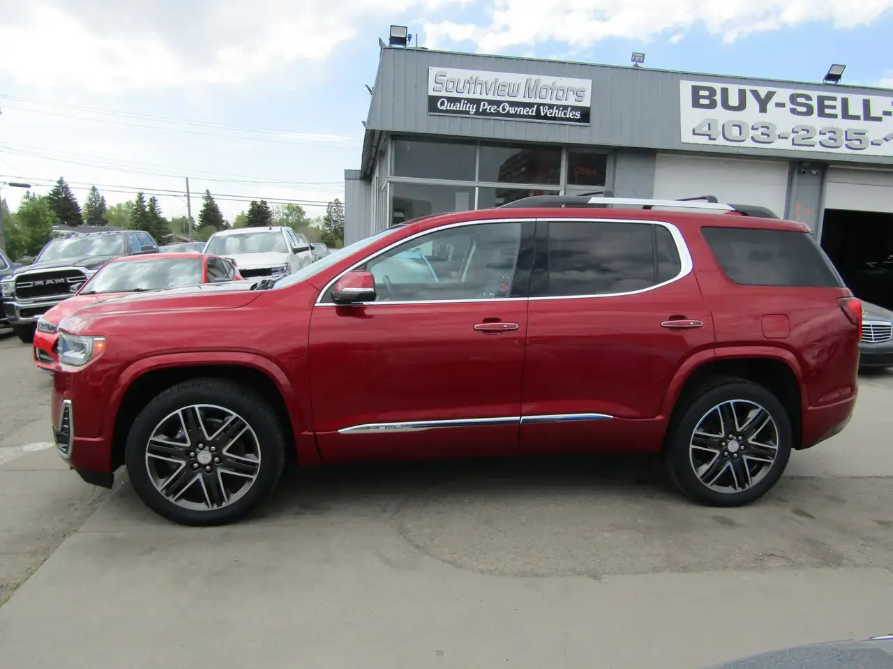 GMC Acadia снимка GMC Acadia