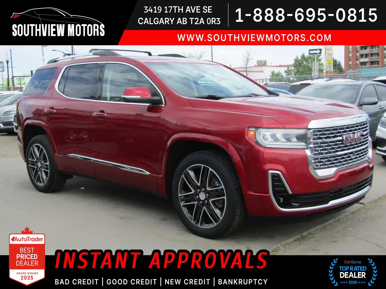 2021 GMC Acadia