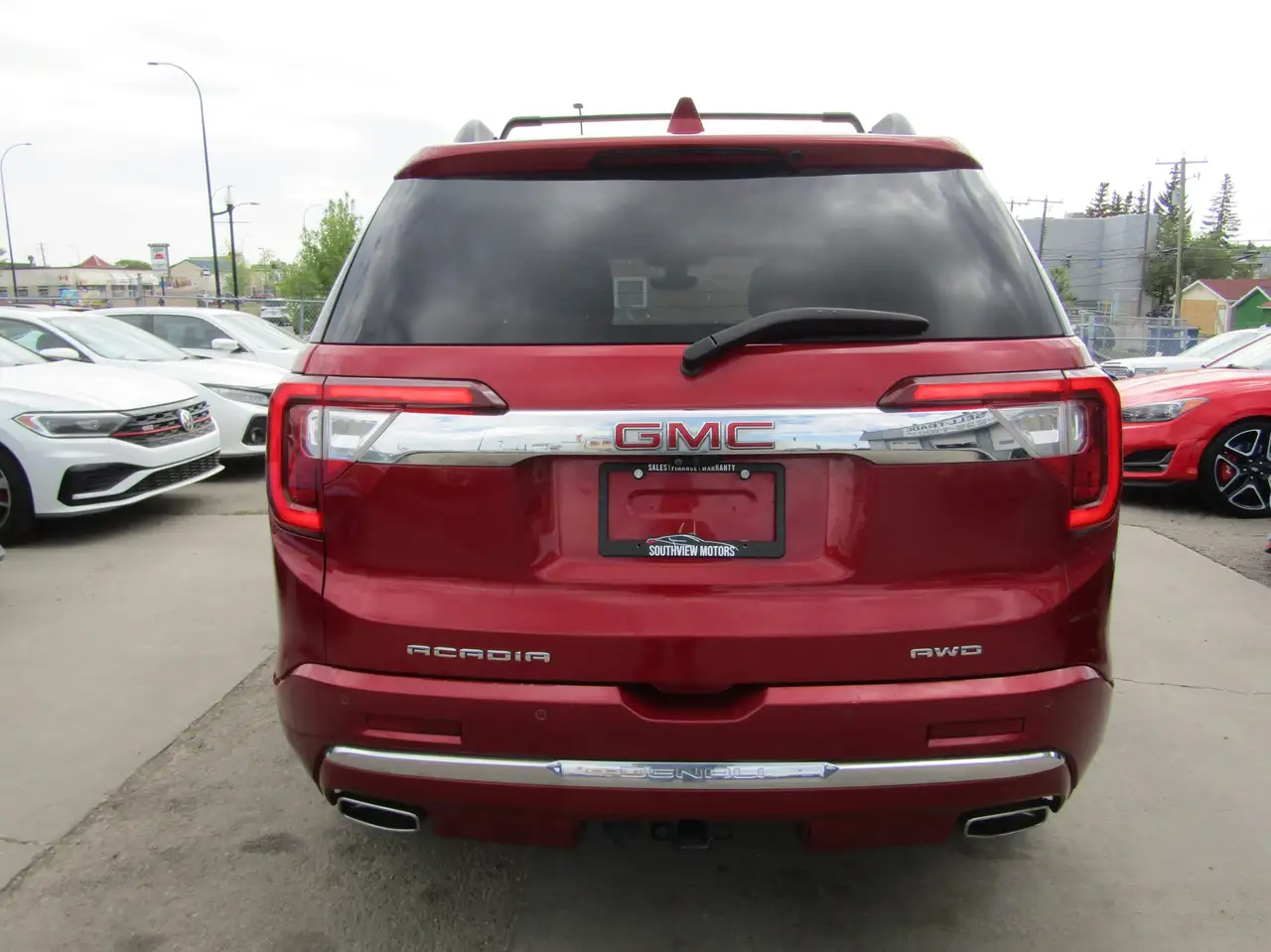 GMC Acadia снимка GMC Acadia