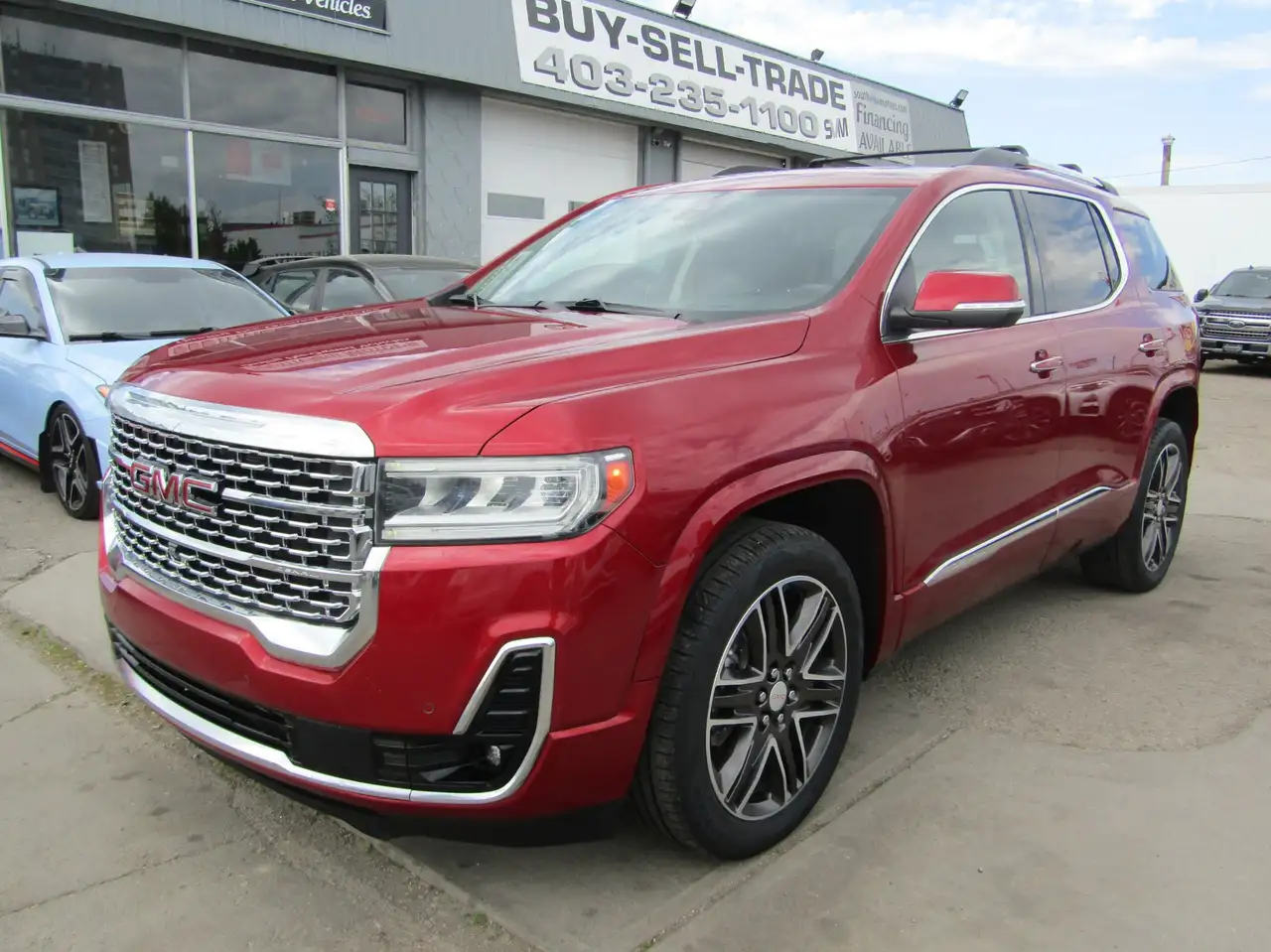 GMC Acadia снимка GMC Acadia