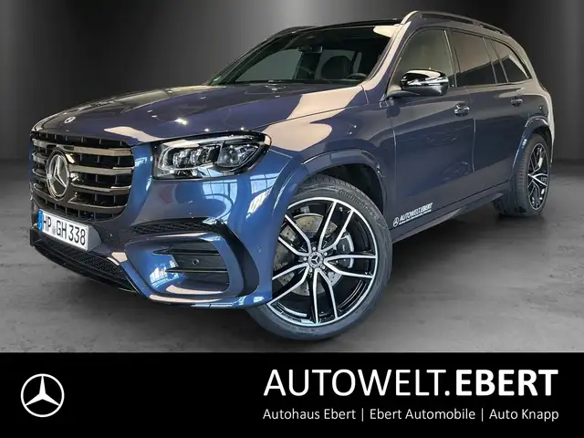 2025 Mercedes-Benz GLS in Blue for sale