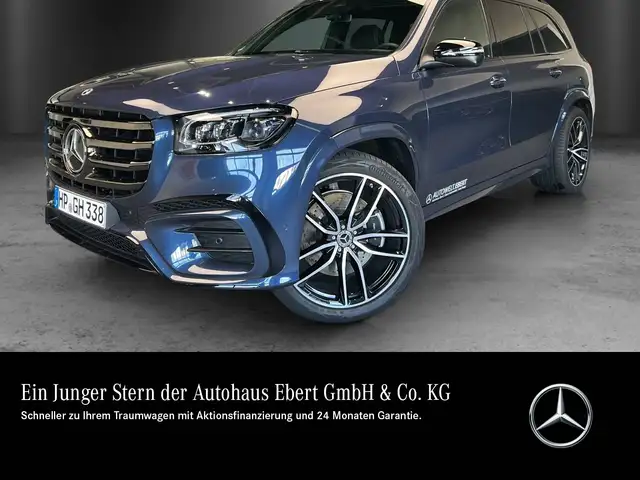 2025 Mercedes-Benz GLS in Blue for sale