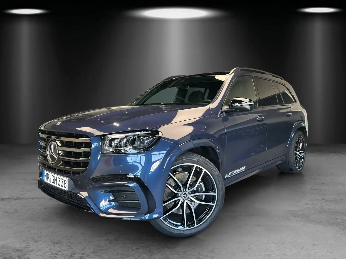 Mercedes-Benz GLS 450 d 4M AMG Pano AHK Distronic MEMORY 23" Blau - 1
