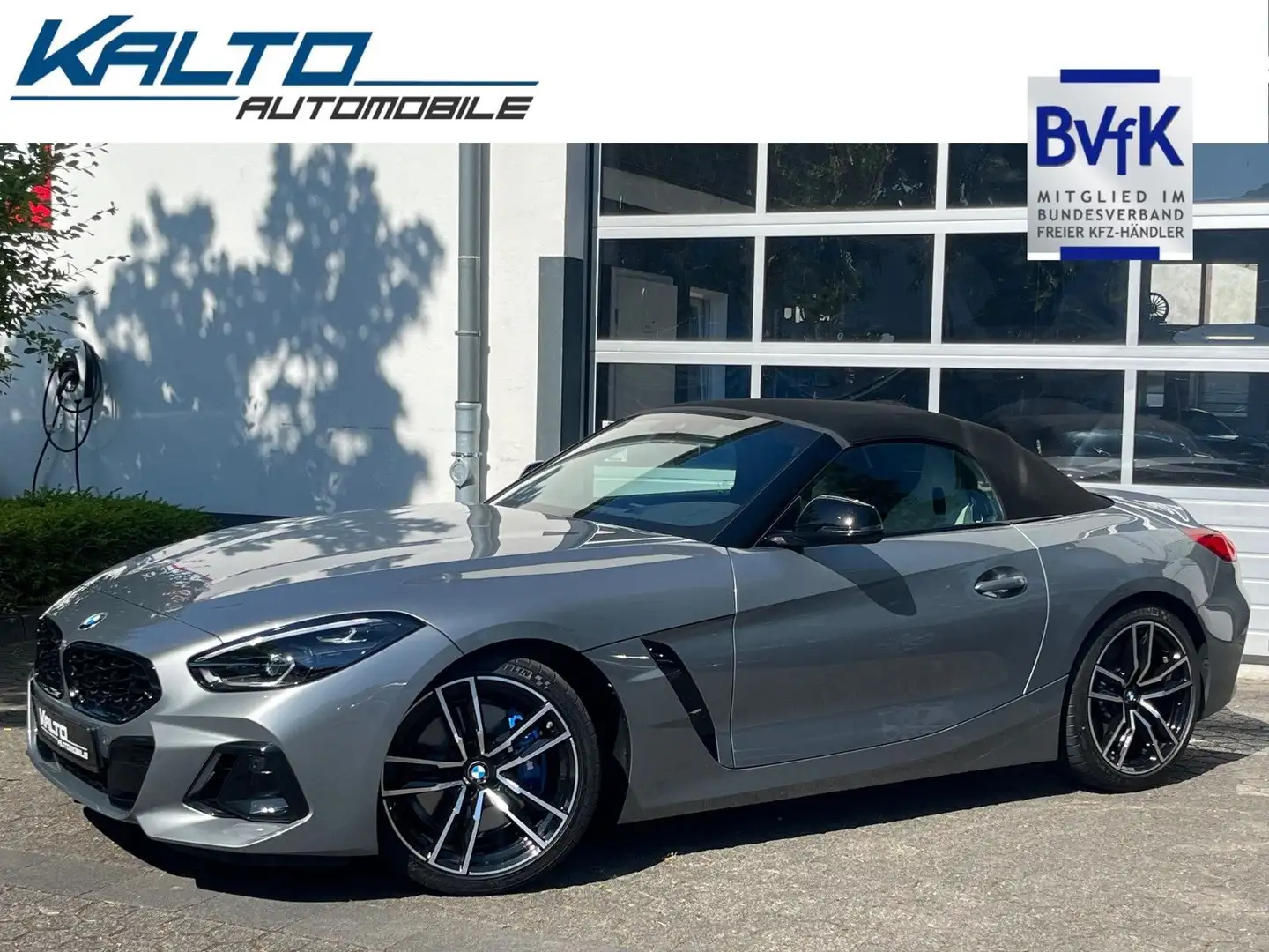 BMW Z4 M40i DrivingAssist,LiveCockpit,HuD,H&K,Alu19" Gris - 2