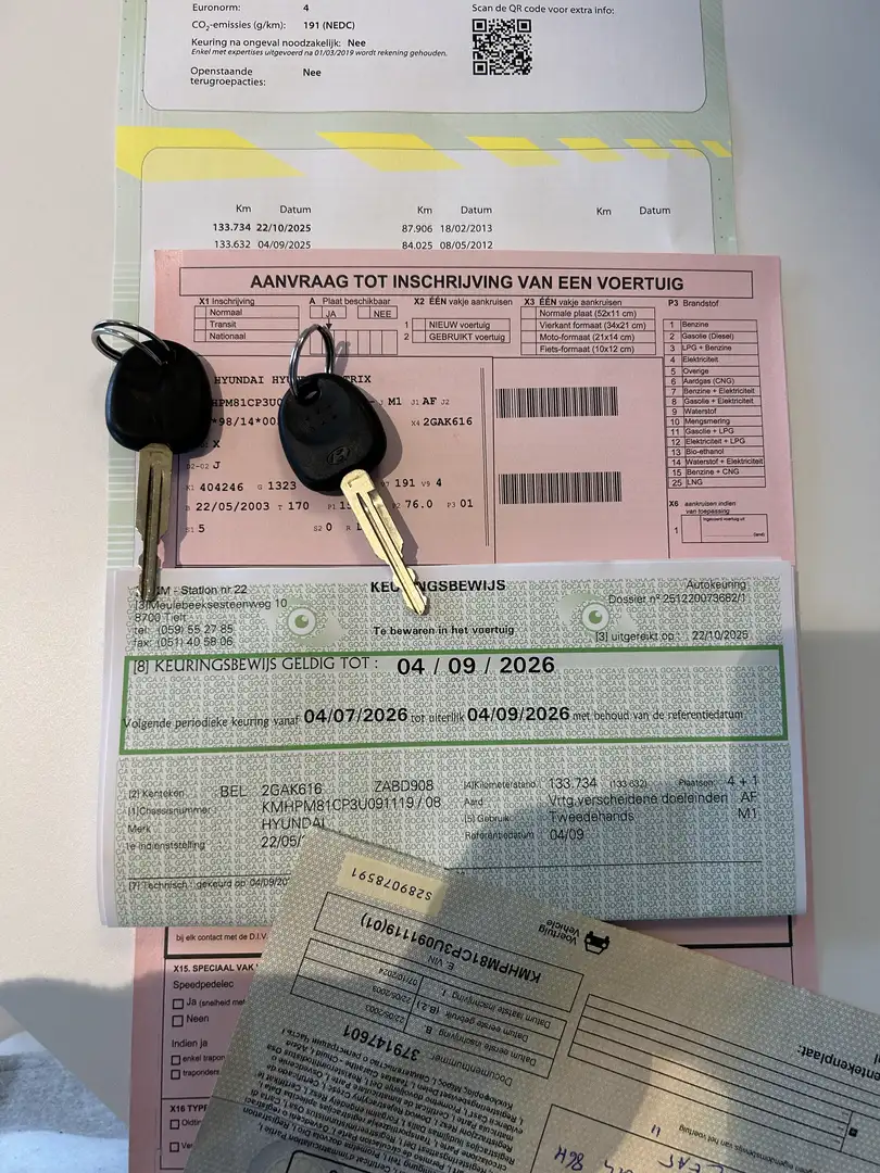 Hyundai Matrix 1.6 GLS - 2