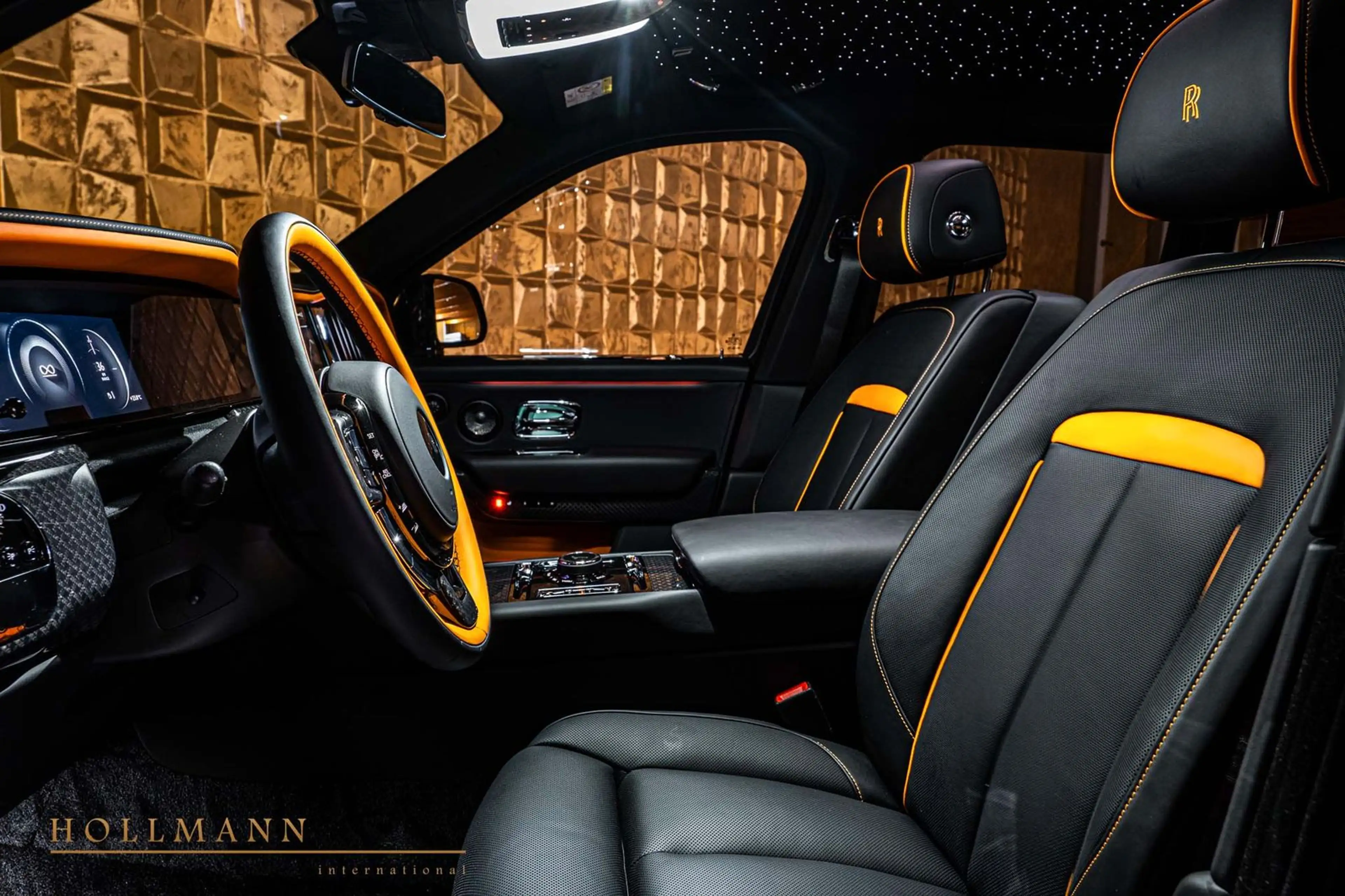 Rolls-Royce Cullinan SERIES II +BLACK BADGE+ SANCTUARY SEAT — photo 15