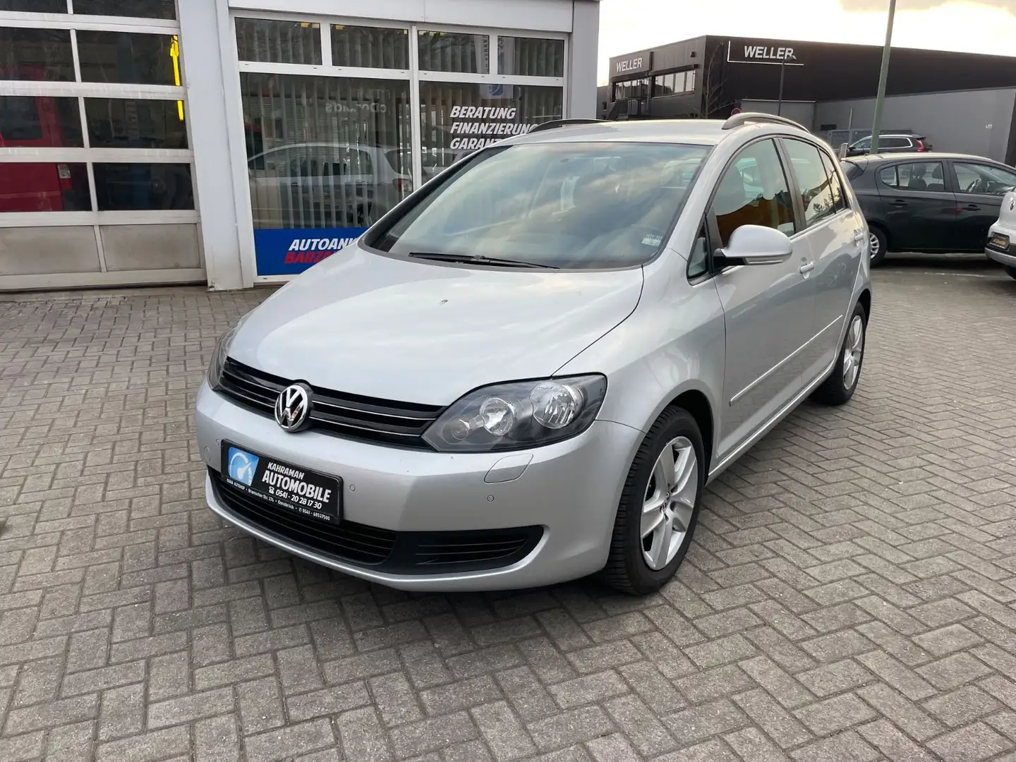 Volkswagen Golf Plus VI Comfortline Silber - 2