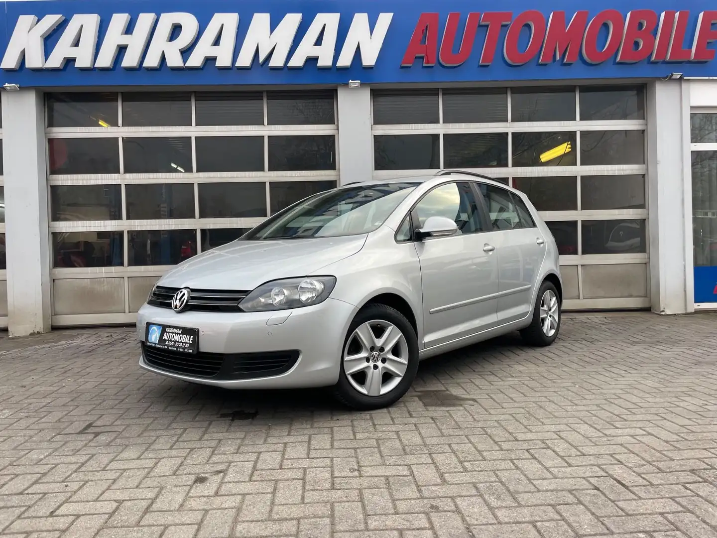 Volkswagen Golf Plus VI Comfortline Silber - 1