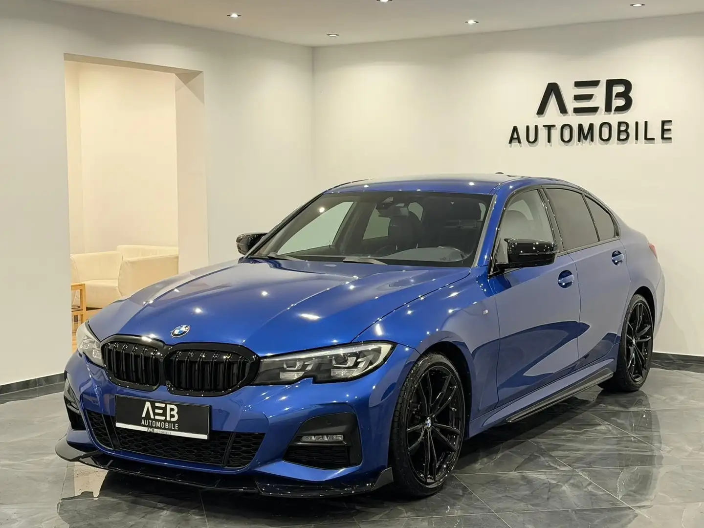 BMW 320 d (G20) xDrive**M-PERFORMANCE**VIRTUALL**Shadow-L Blau - 1