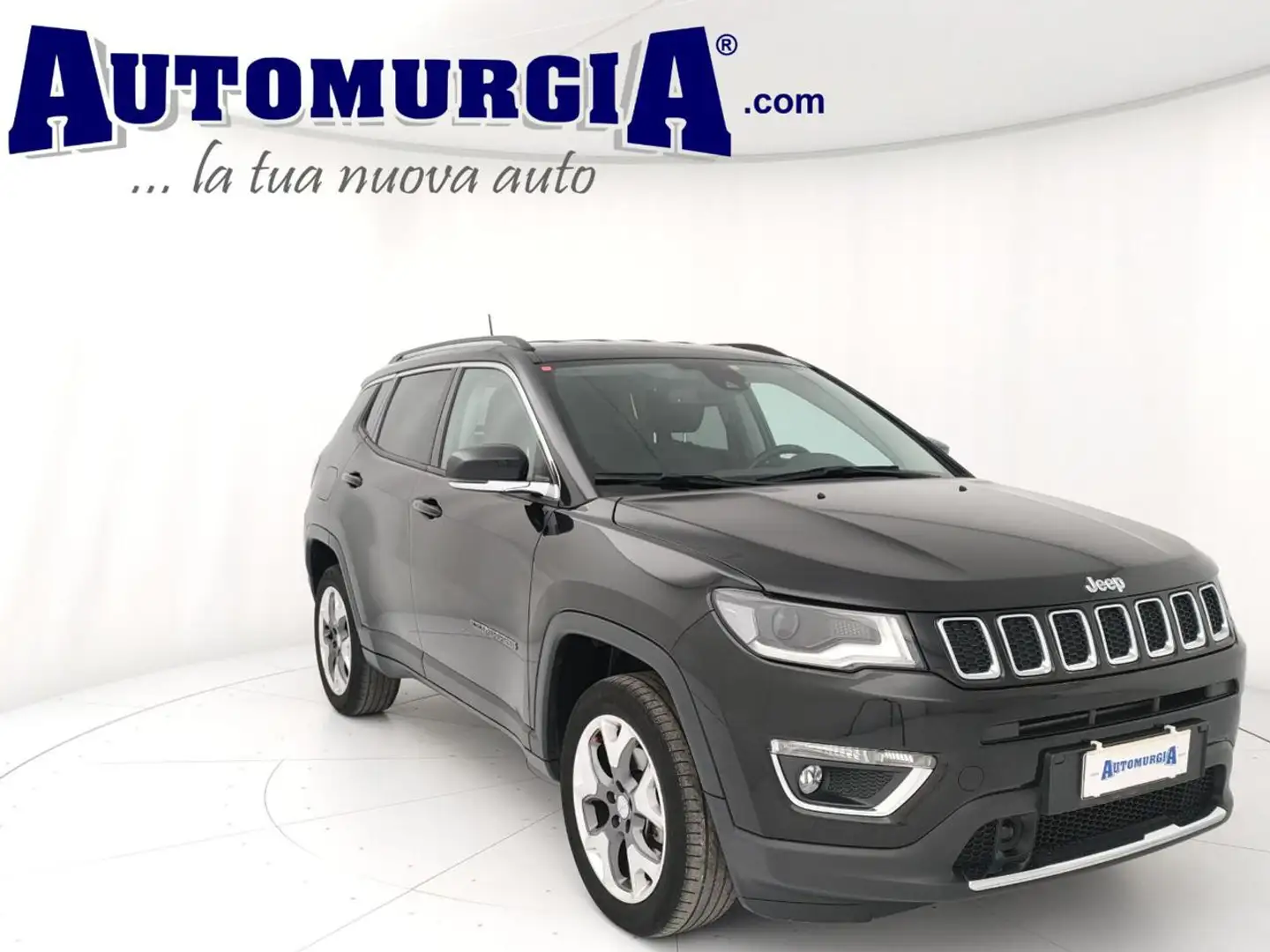 Jeep Compass 2.0 Multijet II aut. 4WD Limited Schwarz - 1