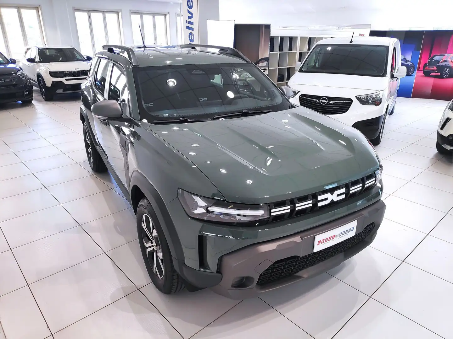 Dacia Duster ECO-G 100 Expression*GPL*PRONTA CONSEGNA* Blanco - 1