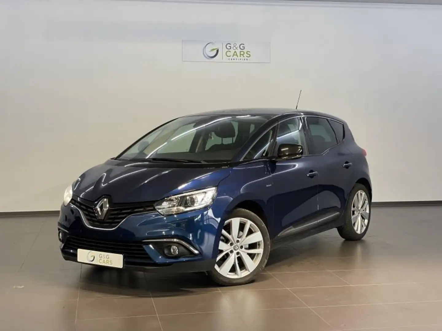 Renault Scenic LIMITED - GPS CLIM JA **GARANTIE 24 MOIS** Bleu - 1