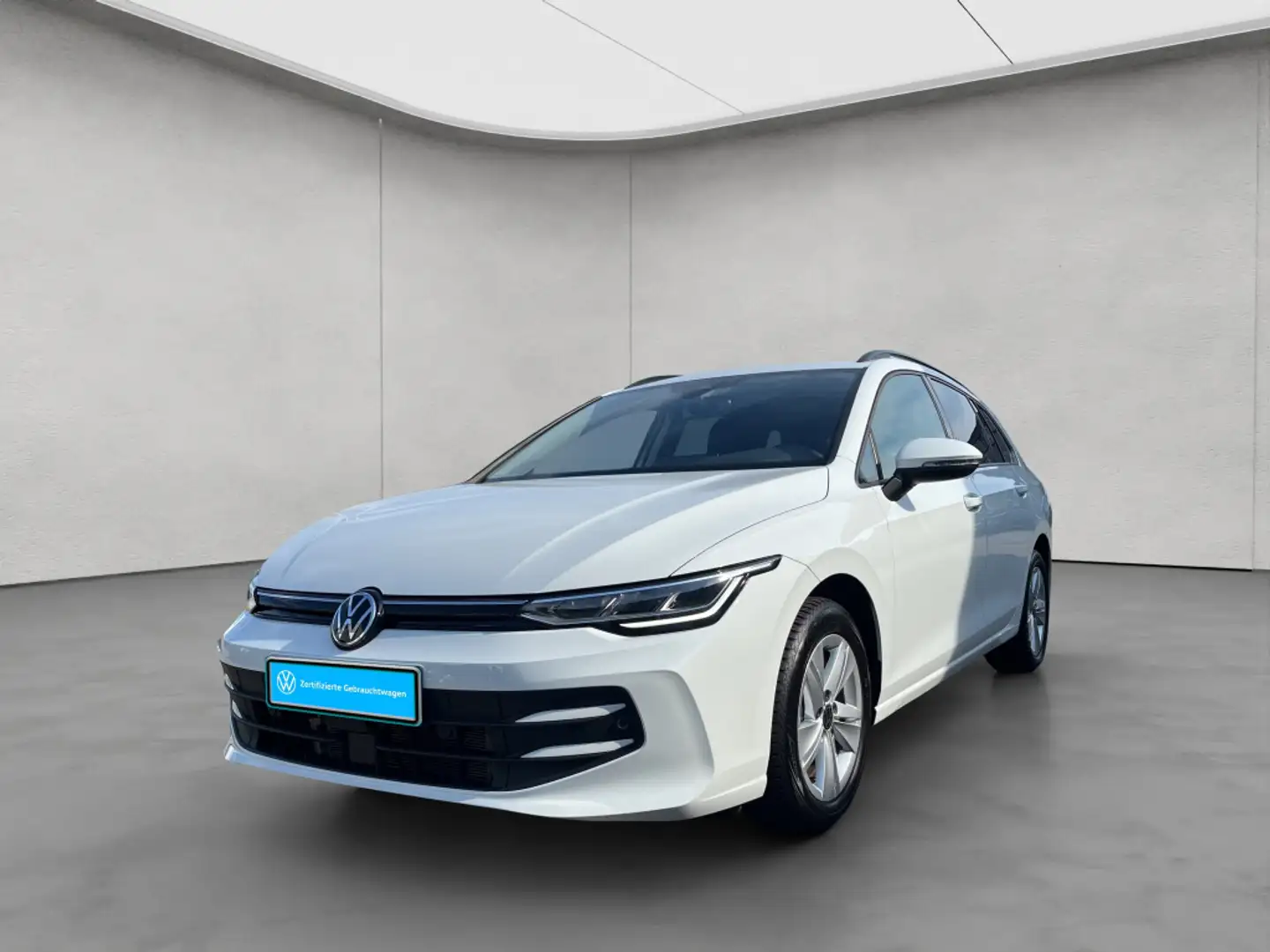 Volkswagen Golf Variant Variant 1.5 eTSI OPF DSG Life GJR Kamera Blanc - 2