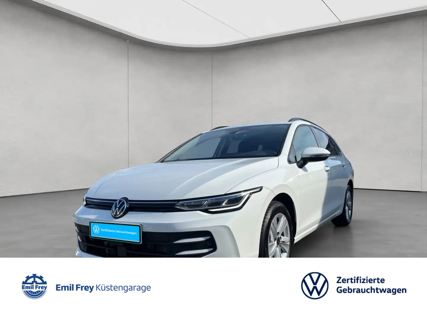 Volkswagen Golf Variant Variant 1.5 eTSI OPF DSG Life GJR Kamera Blanc - 1