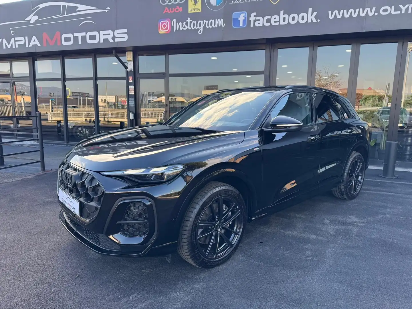 Audi Q5 2.0 TDI S LINE TETTO KAMERA MATRIX 20 Nero - 1